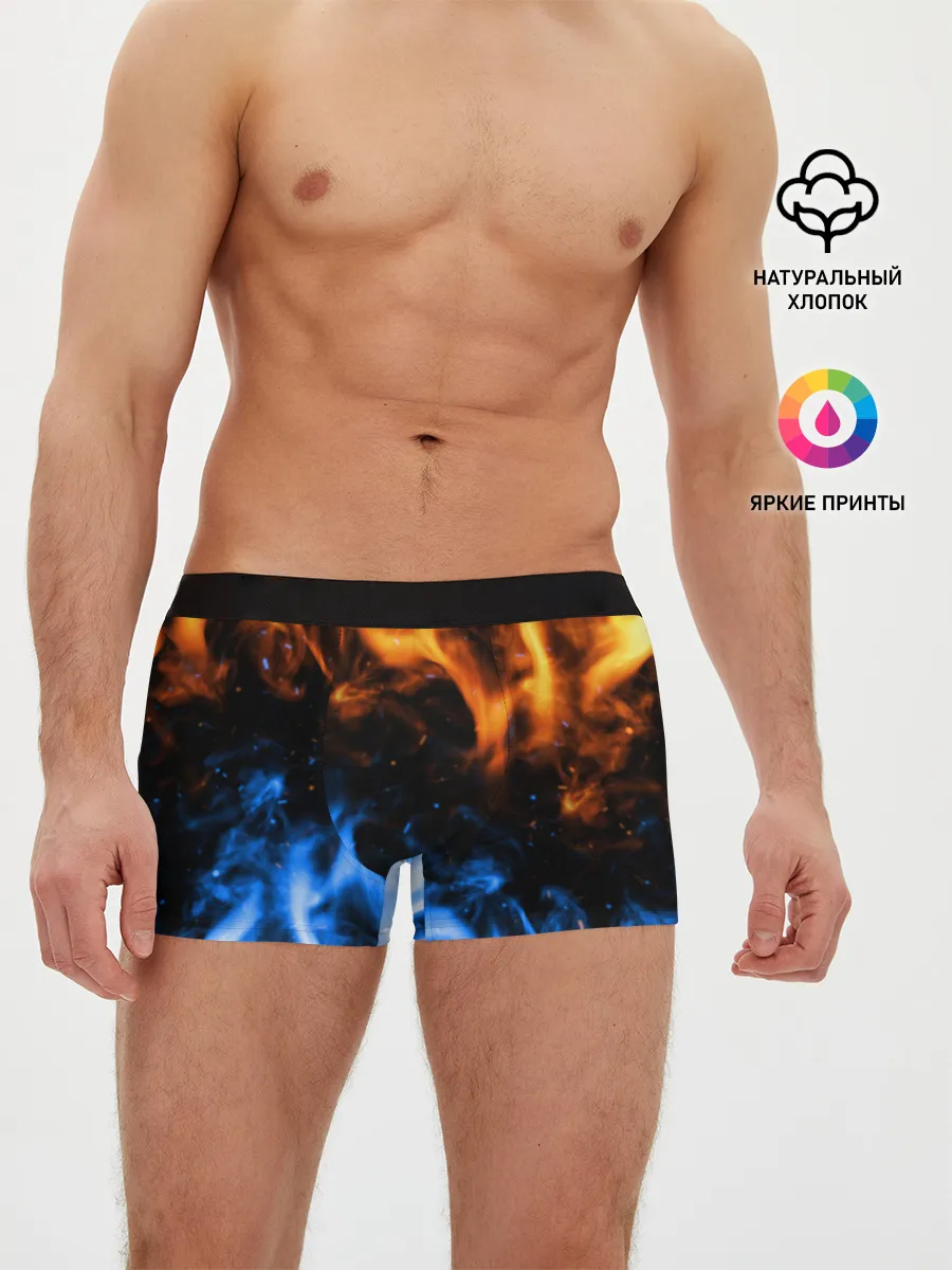 Мужские трусы боксеры / БИТВА ОГНЕЙ