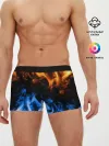 Мужские трусы боксеры / БИТВА ОГНЕЙ