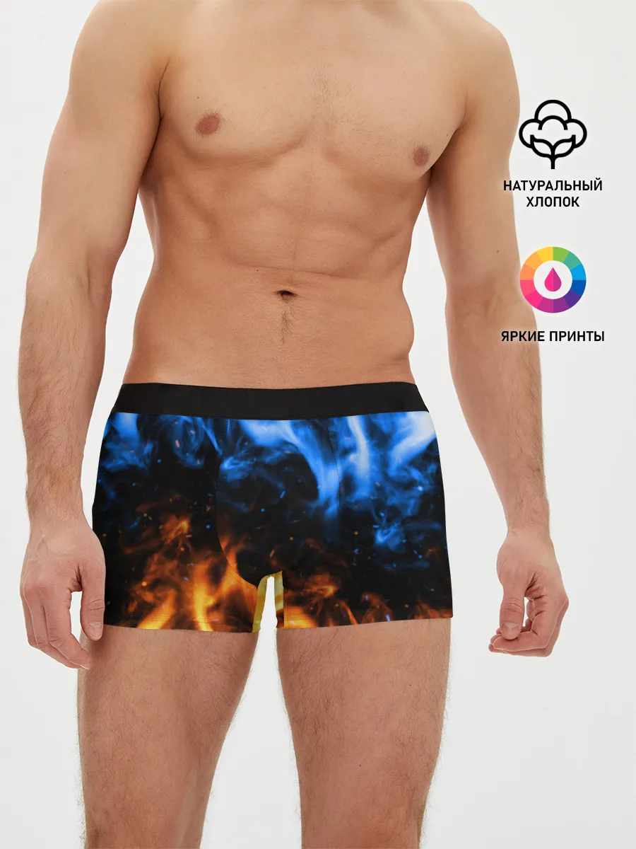 Мужские трусы боксеры / БИТВА ОГНЕЙ