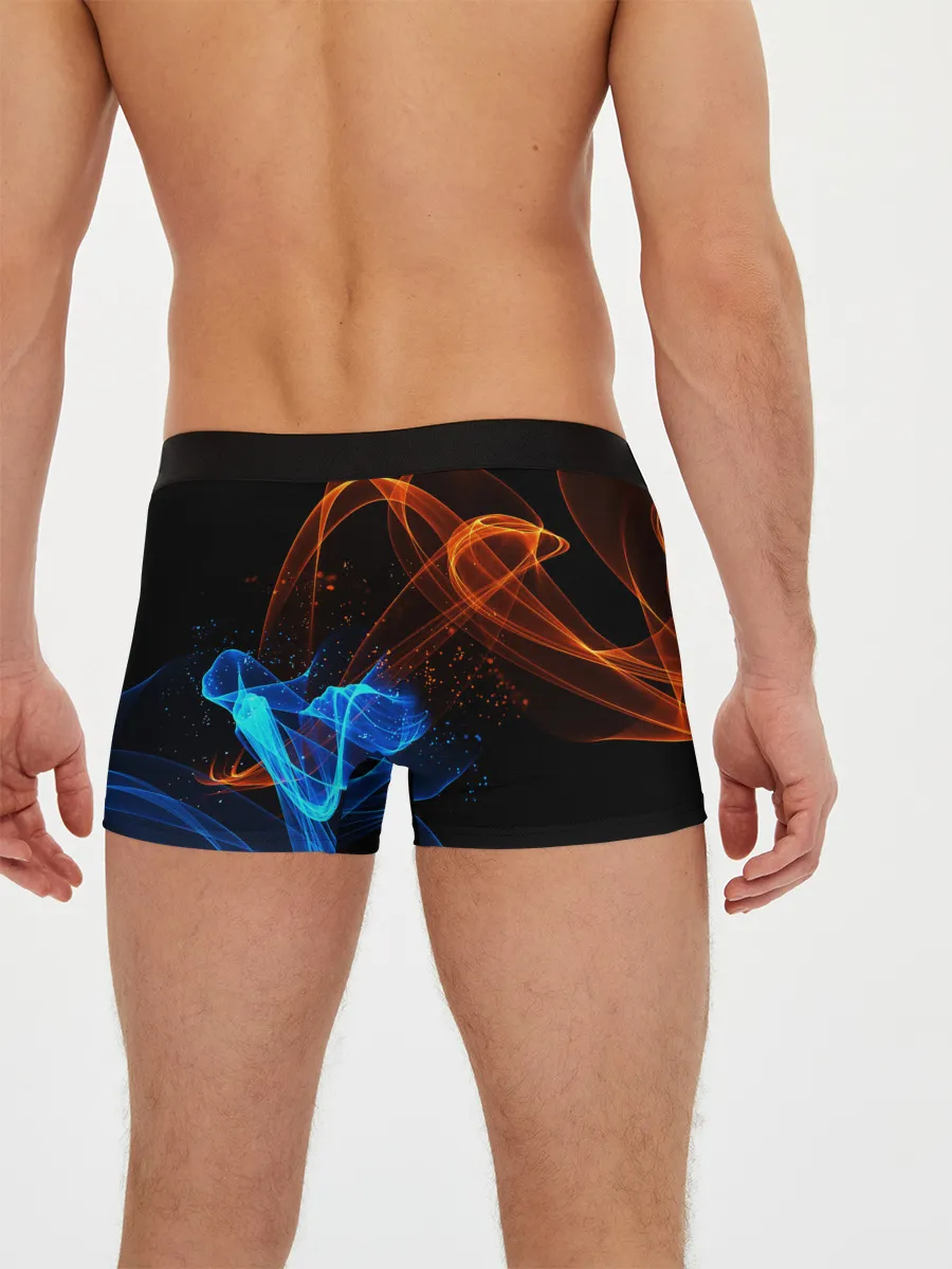 Мужские трусы боксеры / БИТВА ОГНЕЙ