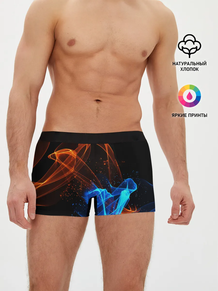 Мужские трусы боксеры / БИТВА ОГНЕЙ