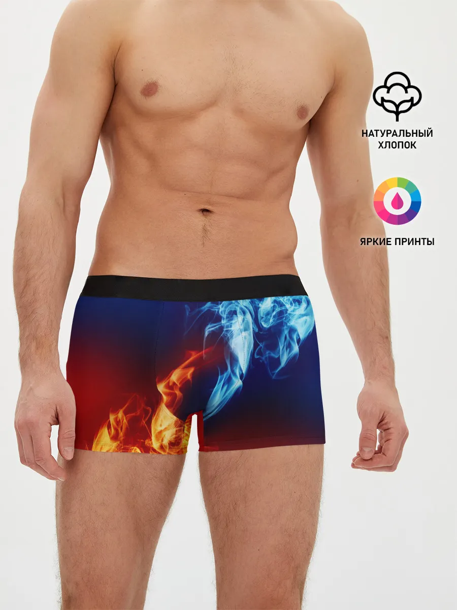Мужские трусы боксеры / БИТВА ОГНЕЙ