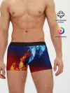 Мужские трусы боксеры / БИТВА ОГНЕЙ