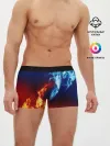 Мужские трусы боксеры / БИТВА ОГНЕЙ