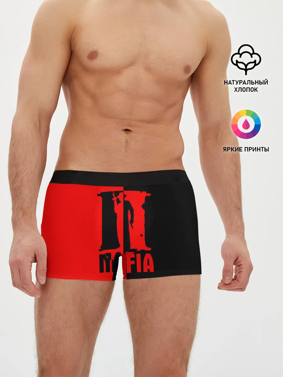 Мужские трусы боксеры / MAFIA 2 [9]