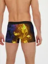 Мужские трусы боксеры / Огненный цветок