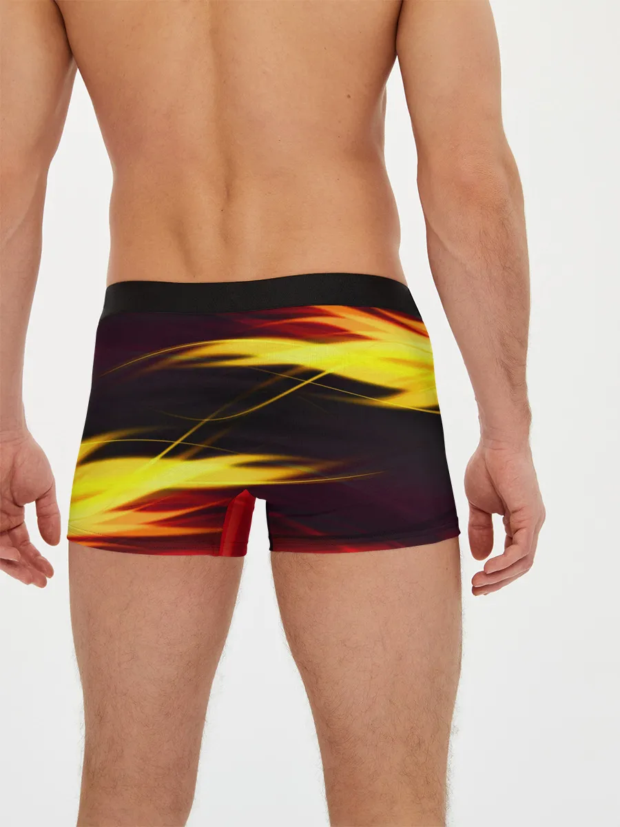 Мужские трусы боксеры / Языки Пламени