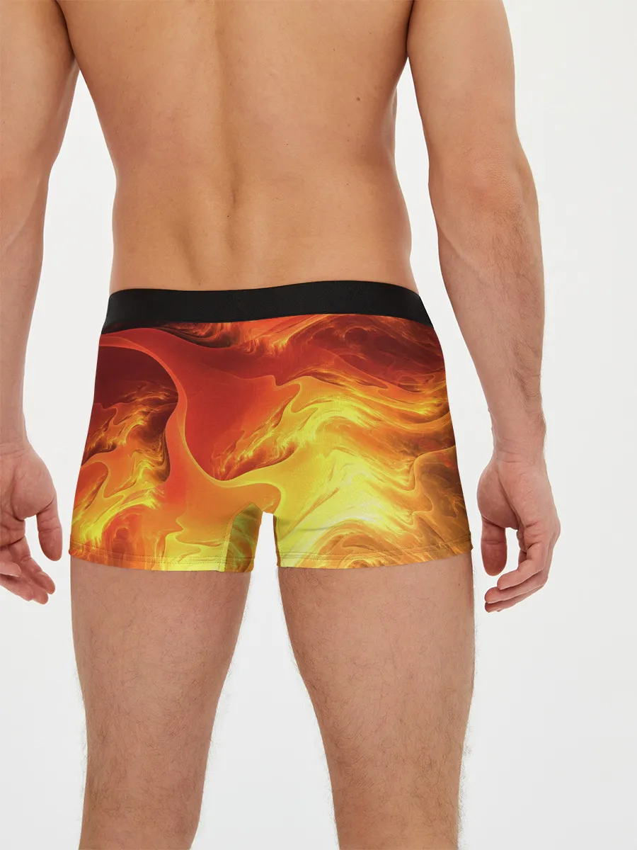 Мужские трусы боксеры / MINECRAFT | ЛАВА