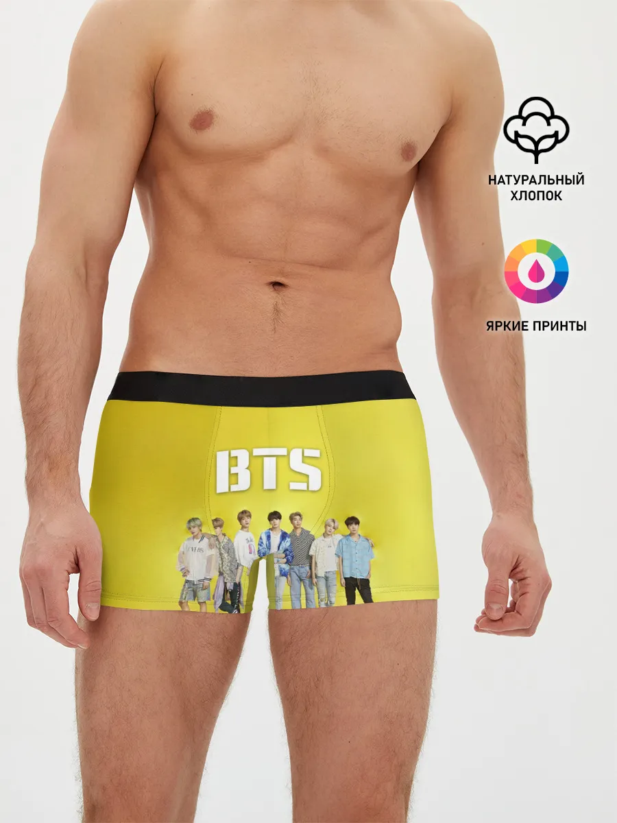 Мужские трусы боксеры / BTS