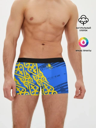 Мужские трусы боксеры / Форма Казахстан