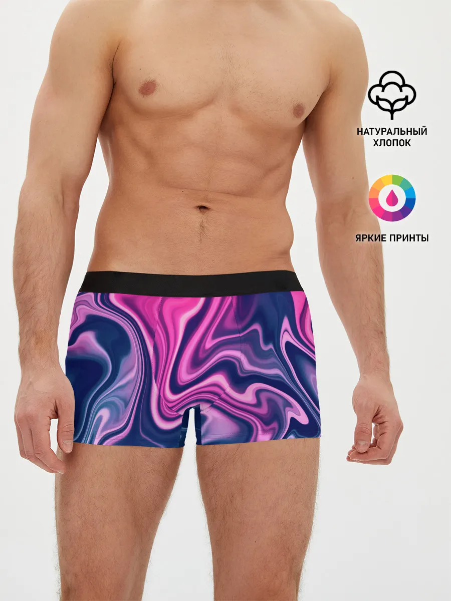 Мужские трусы боксеры / Abstraction