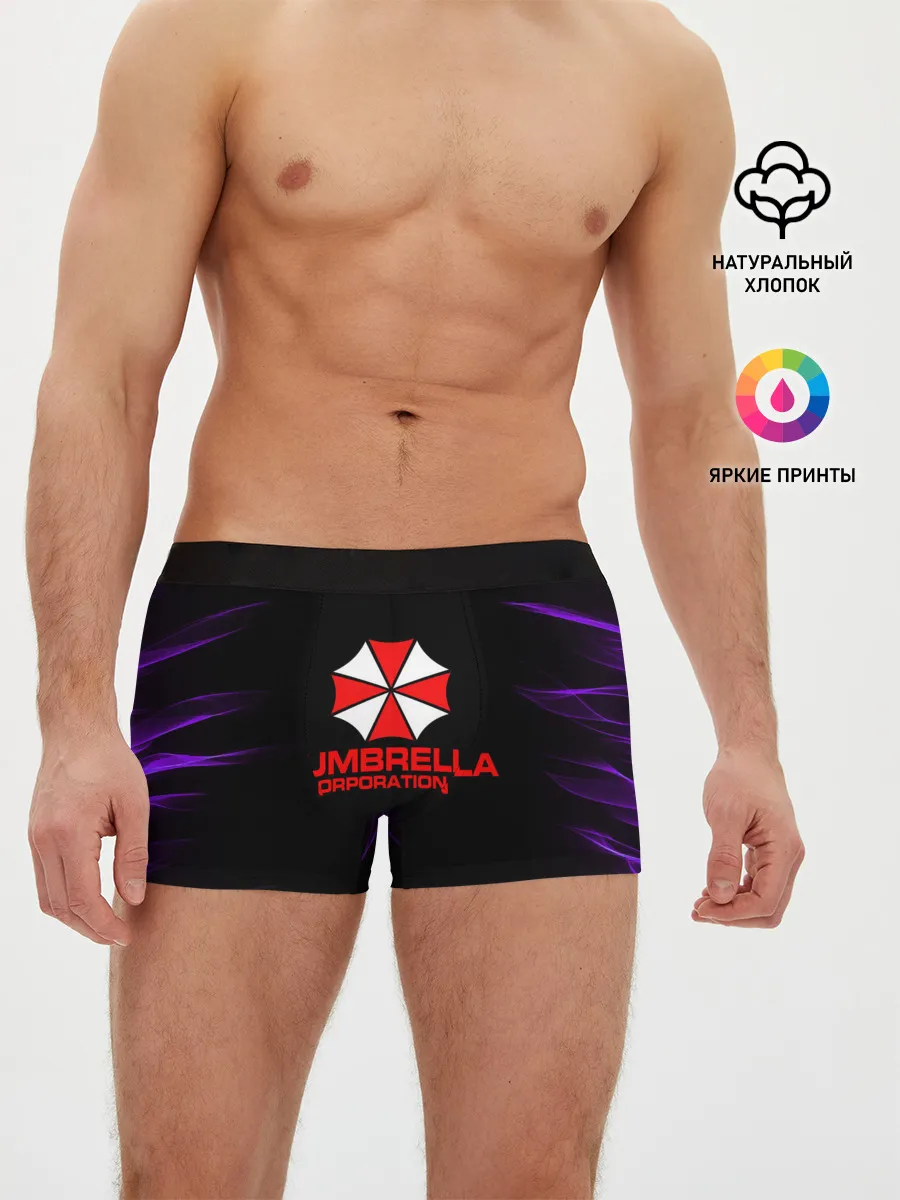 Мужские трусы боксеры / resident evil