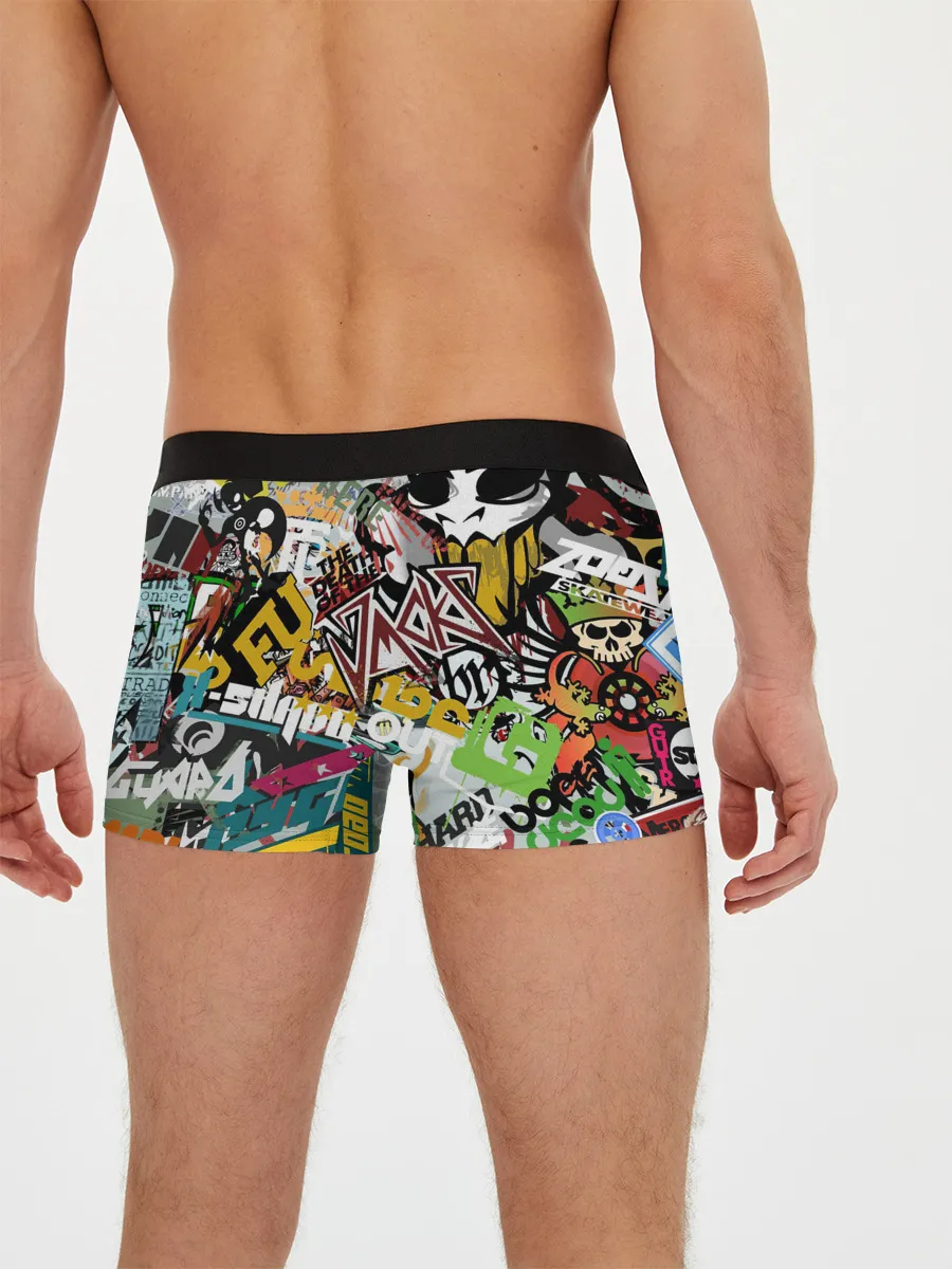 Мужские трусы боксеры / Стикеры