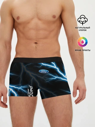 Мужские трусы боксеры / FORD