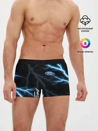 Мужские трусы боксеры / FORD