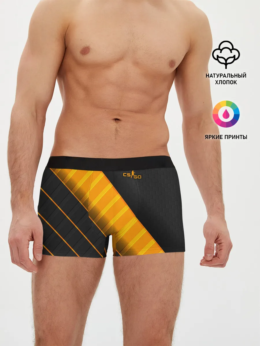 Мужские трусы боксеры / Counter-Strike