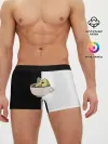 Мужские трусы боксеры / авокадо