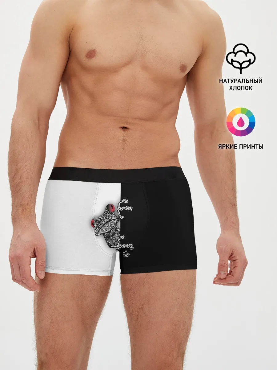 Мужские трусы боксеры / Лягуха
