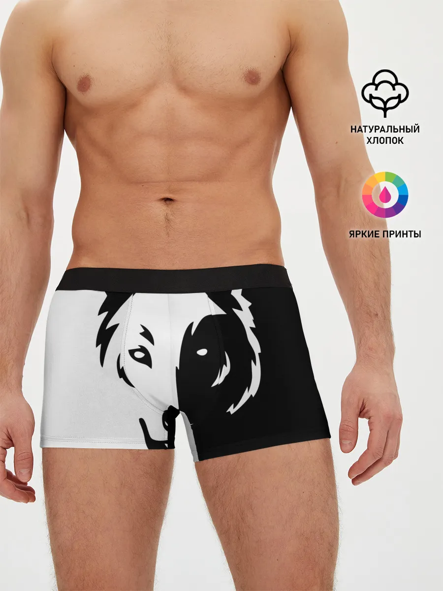 Мужские трусы боксеры / Зверь