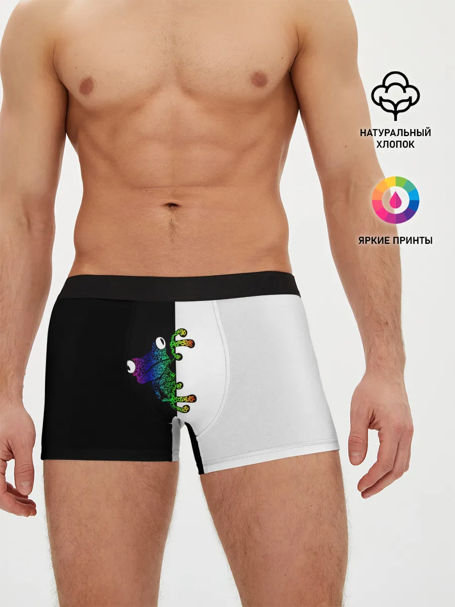 Мужские трусы боксеры / Лягуха