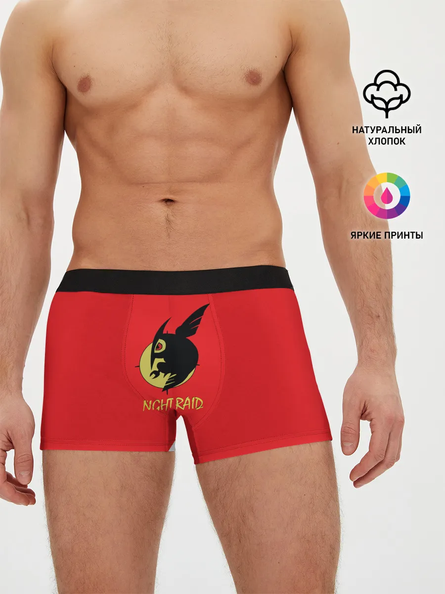 Мужские трусы боксеры / Ночной рейд