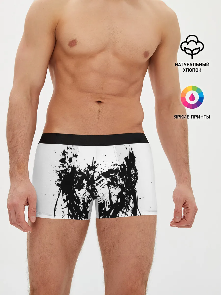 Мужские трусы боксеры / Зверь