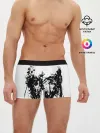 Мужские трусы боксеры / Зверь