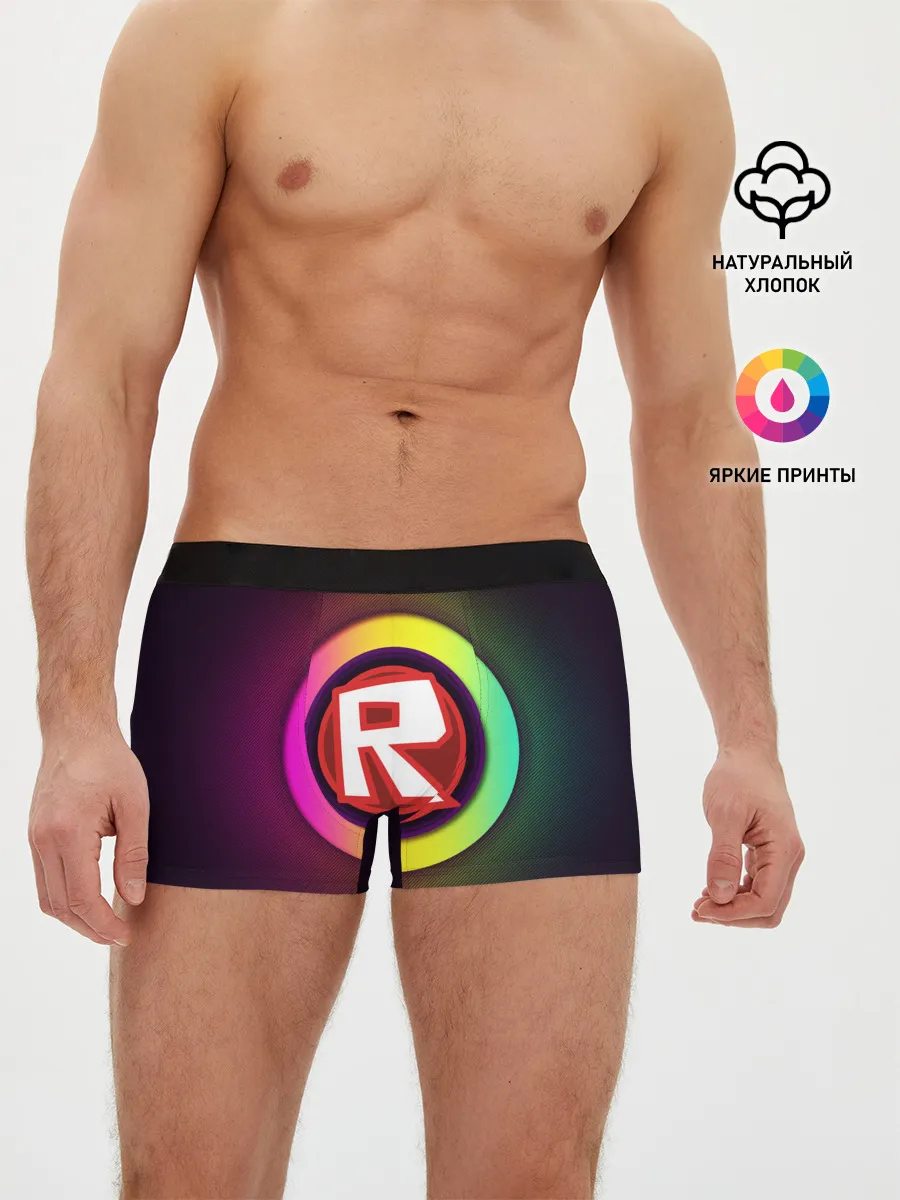 Мужские трусы боксеры / ROBLOX