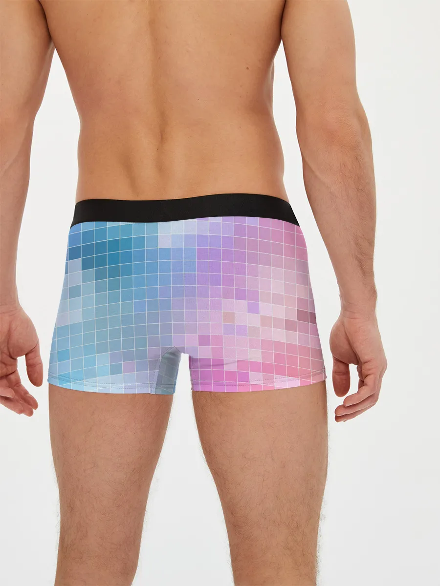 Мужские трусы боксеры / Minecraft