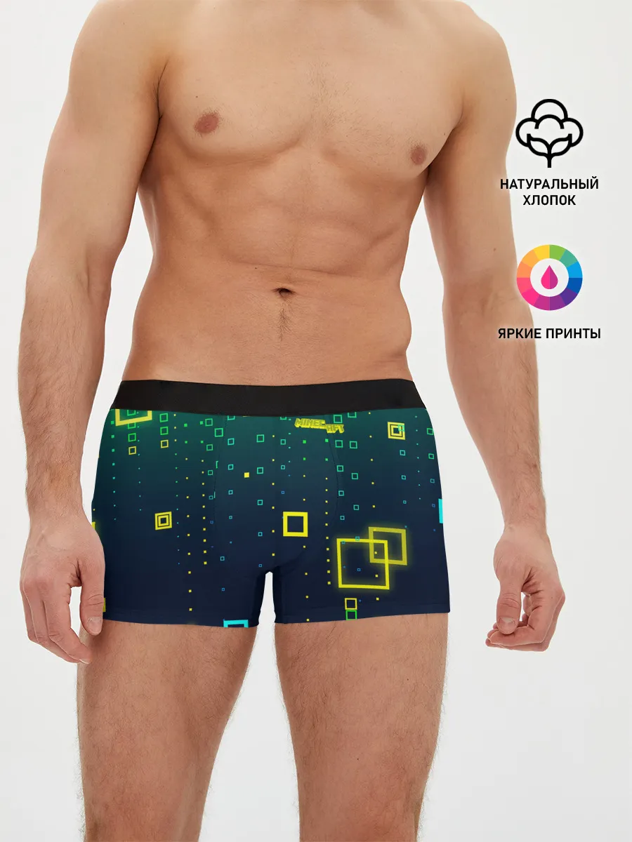 Мужские трусы боксеры / Minecraft