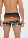 Мужские трусы боксеры / Фэнтези море корабли закат