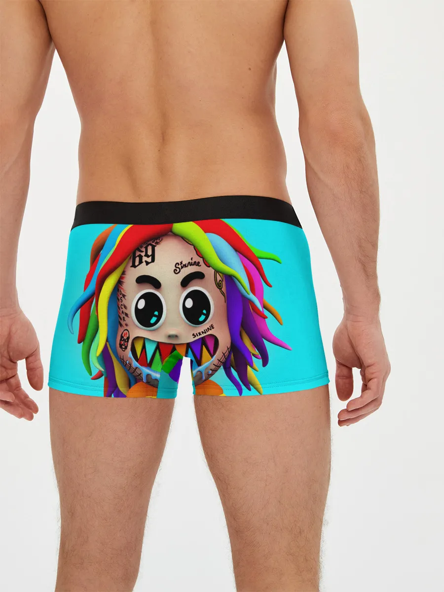 Мужские трусы боксеры / 6IX9INE