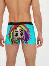 Мужские трусы боксеры / 6IX9INE