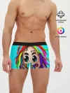 Мужские трусы боксеры / 6IX9INE