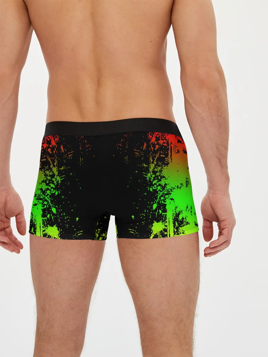 Мужские трусы боксеры / МОТОЦИКЛЫ