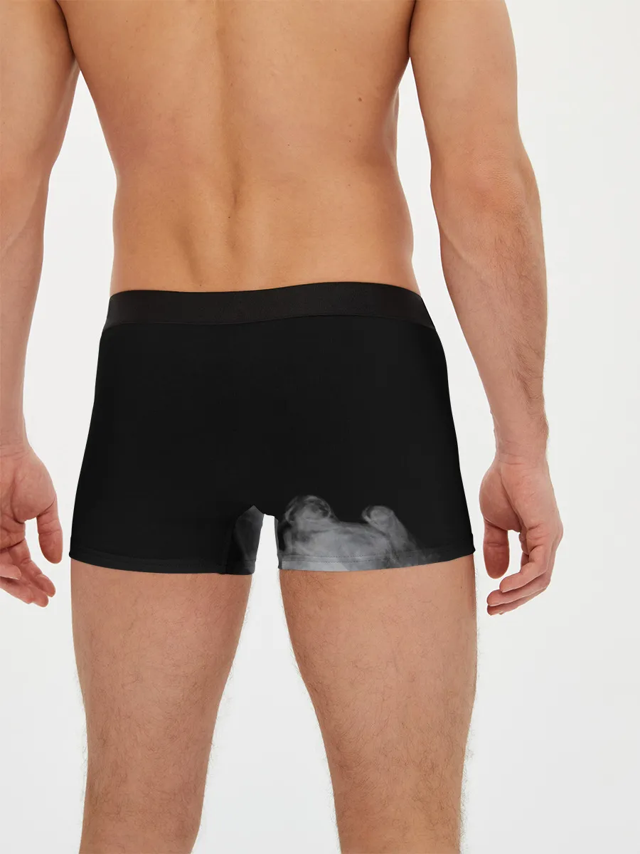 Мужские трусы боксеры / МОТОЦИКЛЫ