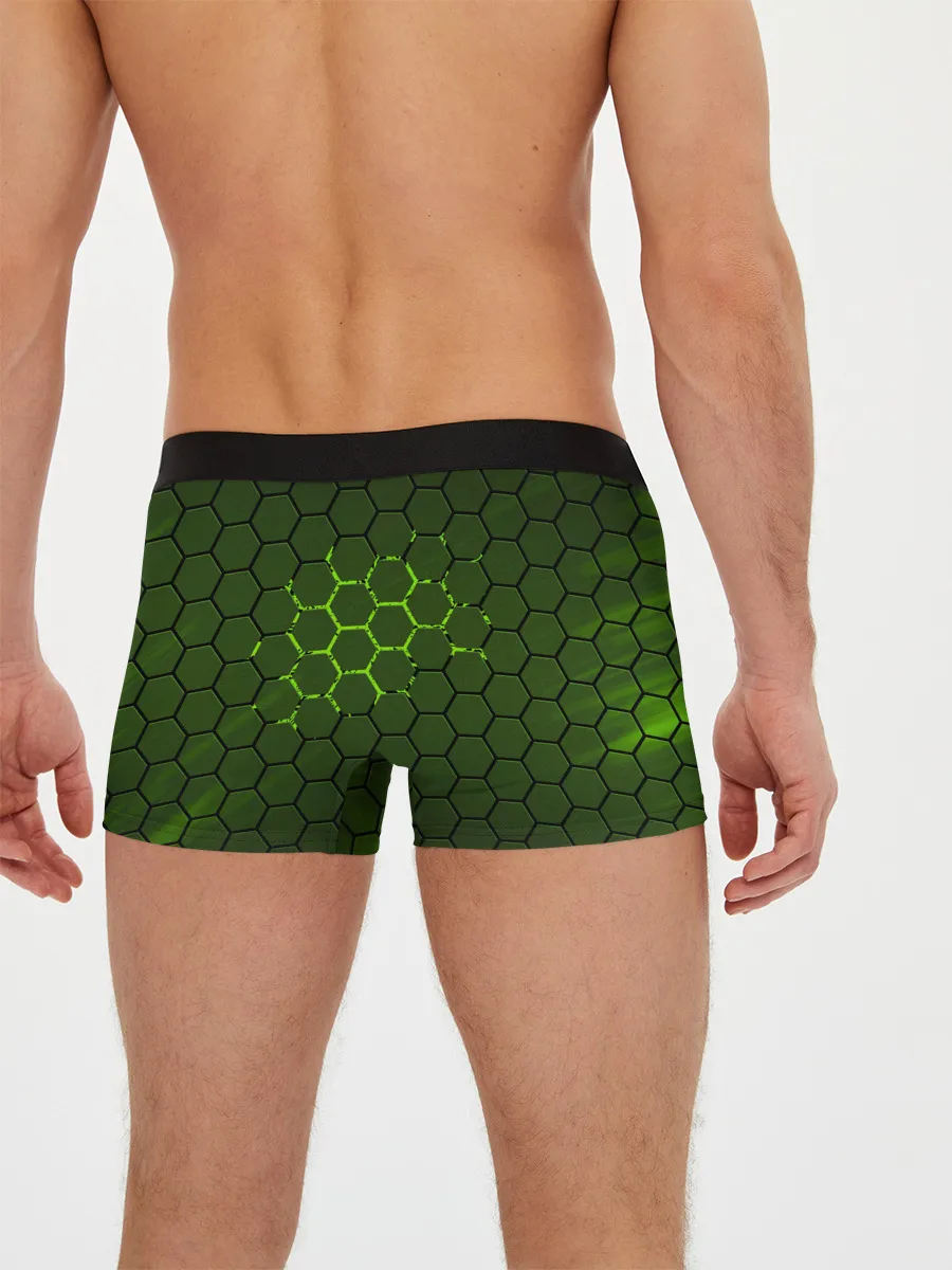 Мужские трусы боксеры / Russia