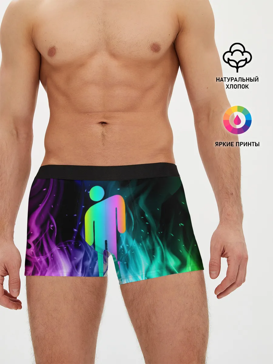 Мужские трусы боксеры / BILLIE EILISH