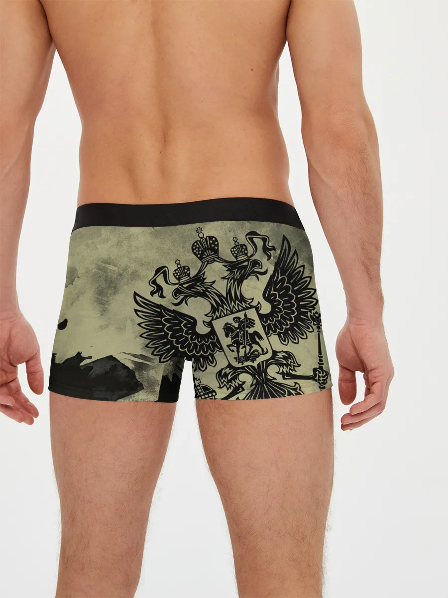 Мужские трусы боксеры / Россия