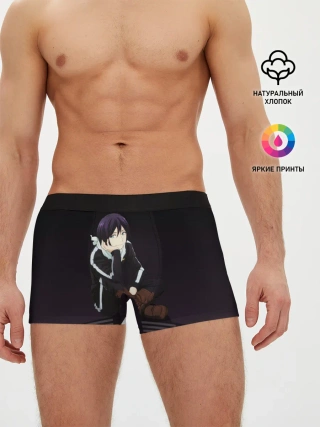 Мужские трусы боксеры / Ято. Бездомный Бог