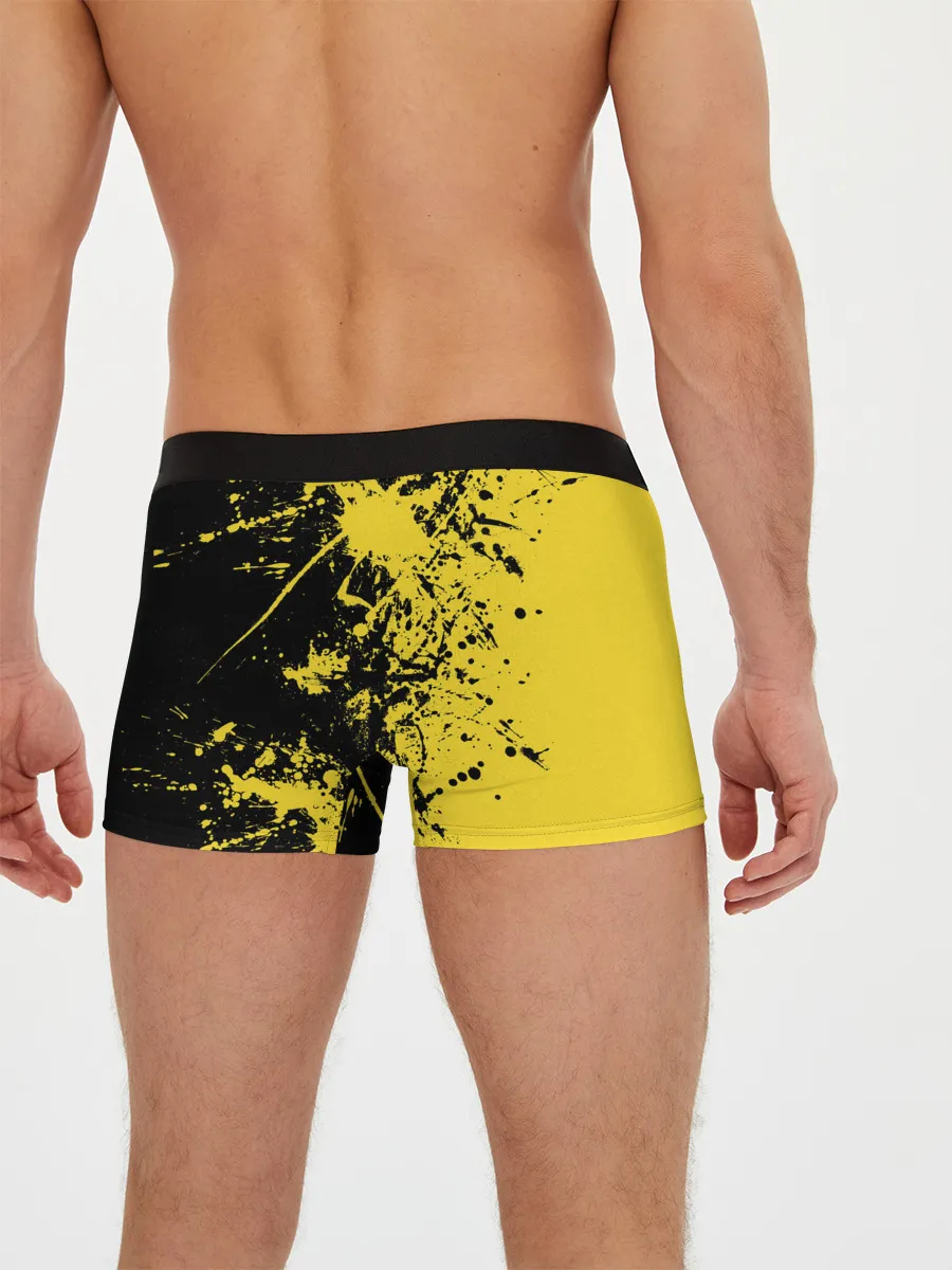 Мужские трусы боксеры / Ночное солнце