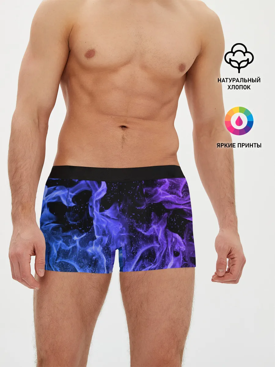 Мужские трусы боксеры / ОГОНЬ