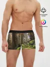 Мужские трусы боксеры / Лес мой храм