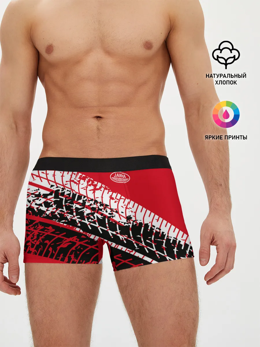 Мужские трусы боксеры / JAWA