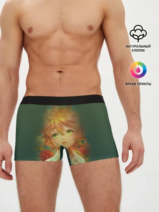 Мужские трусы боксеры / The Promised Neverland