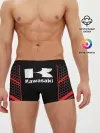 Мужские трусы боксеры / KAWASAKI | КАВАСАКИ