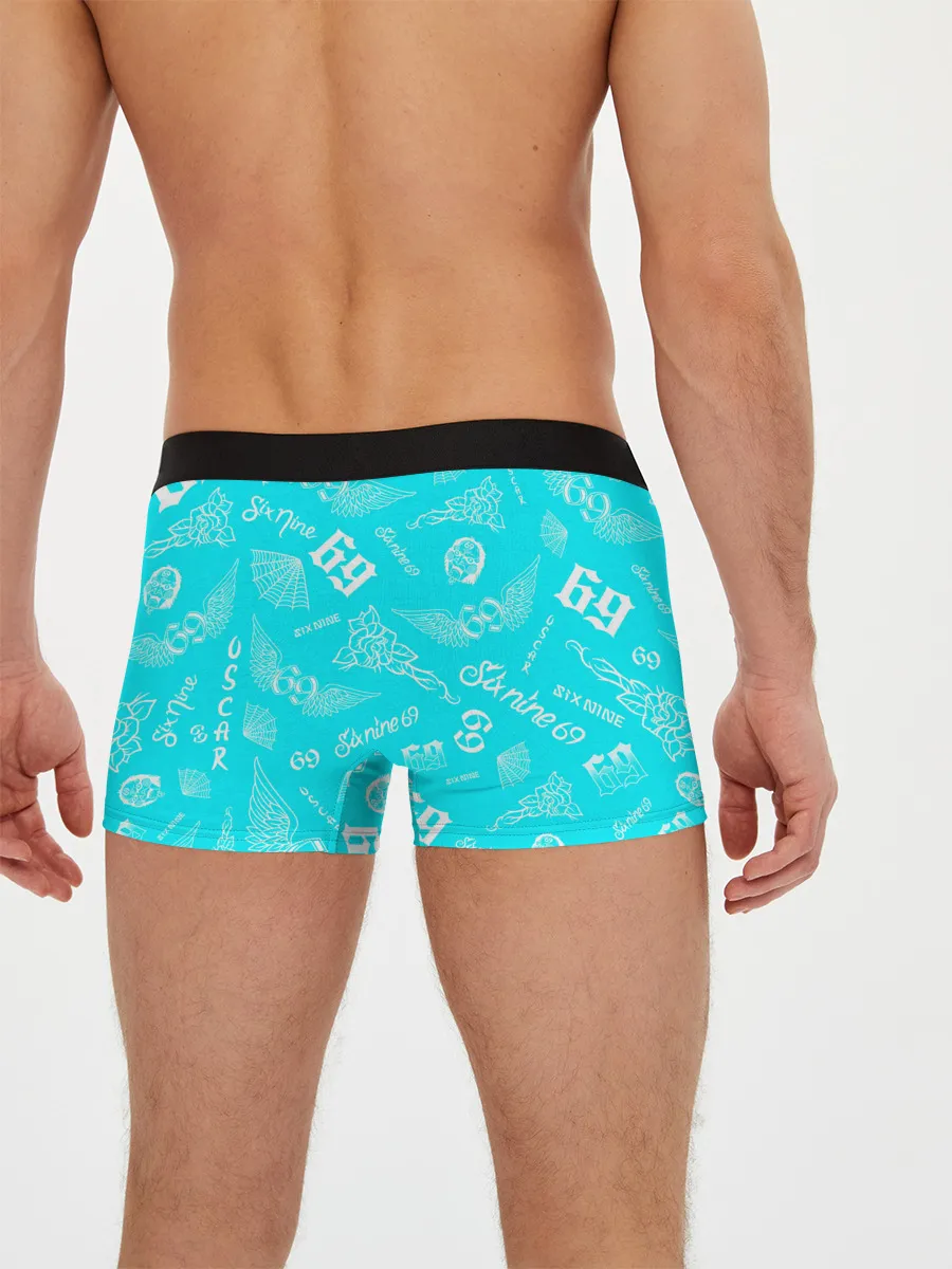 Мужские трусы боксеры / 6IX9INE GOOBA