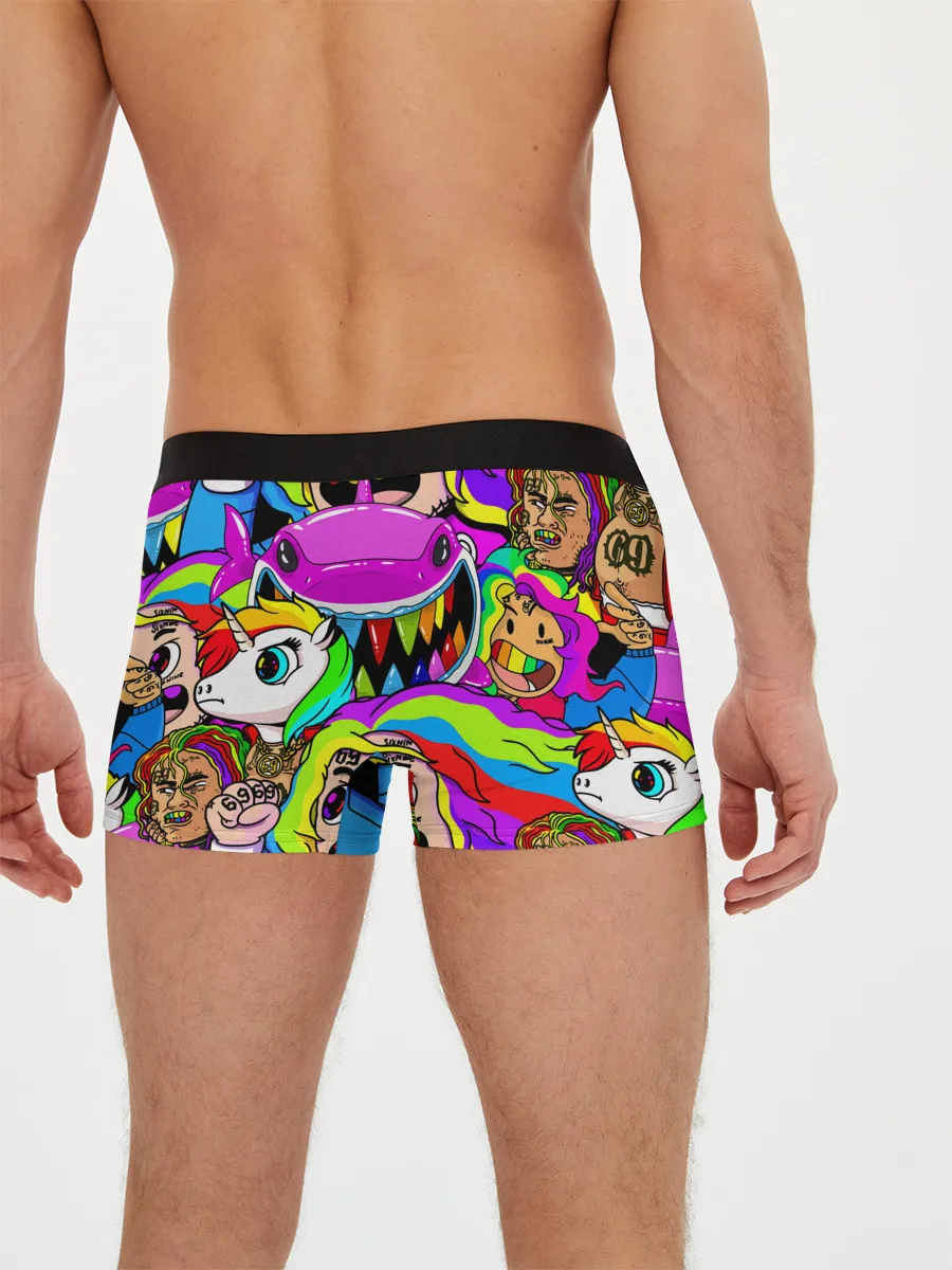 Мужские трусы боксеры / 6IX9INE