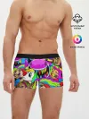 Мужские трусы боксеры / 6IX9INE