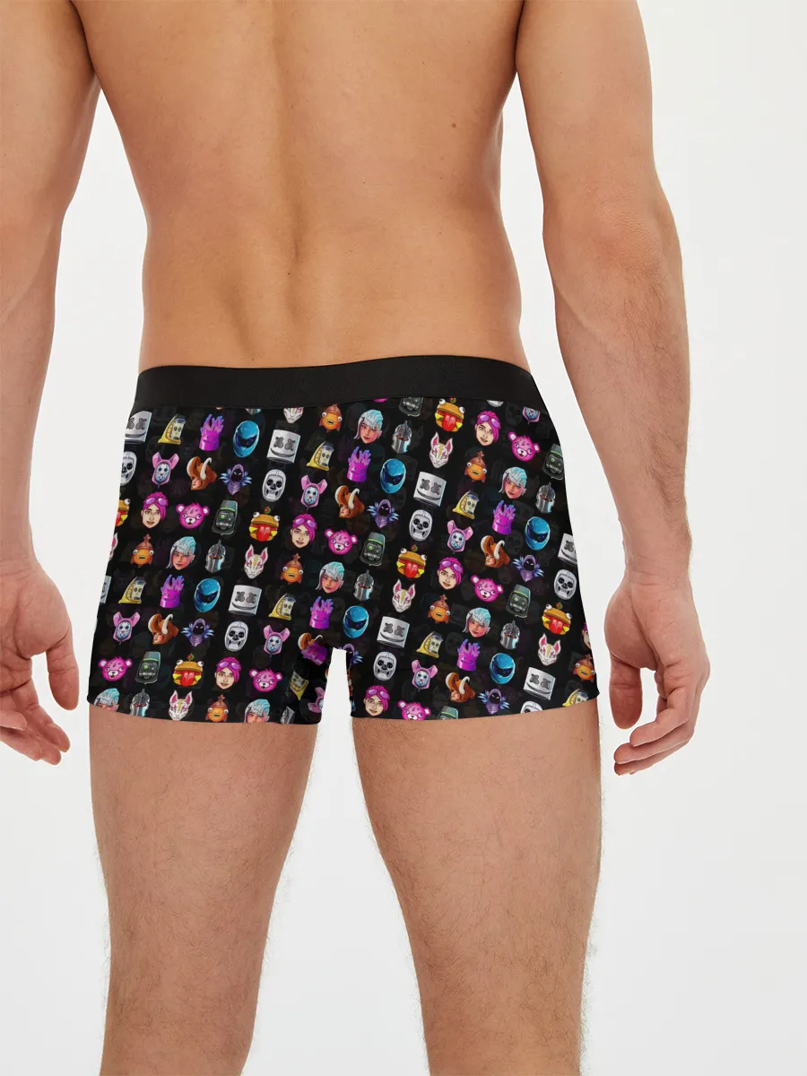 Мужские трусы боксеры / FORTNITE